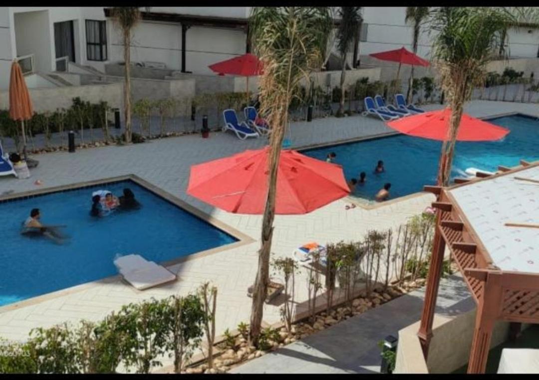 شاليه فندقي أرضي بحديقه خاصه في منتجع بورتوسعيد 'Ezbet Shalabi el-Rudi Extérieur photo