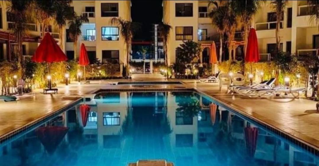 شاليه فندقي أرضي بحديقه خاصه في منتجع بورتوسعيد 'Ezbet Shalabi el-Rudi Extérieur photo
